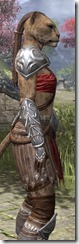 Arena Gladiator - Khajiit Female Close Side