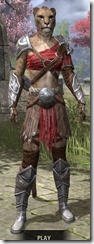 Arena Gladiator - Khajiit Female Front