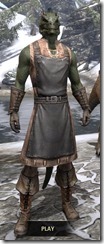 Blacksmith - Argonian Male Front