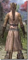 Blacksmith - Khajiit Female Close Rear