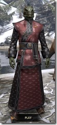 Brilliance Brocade Robes - Argonian Male Front