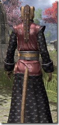 Brilliance Brocade Robes - Khajiit Female Close Rear