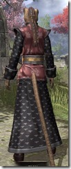 Brilliance Brocade Robes - Khajiit Female Rear