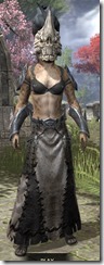 Dark Shaman - Khajiit Female Front