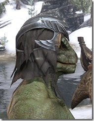 Ayleid Royal Crown - Argonian Male Right