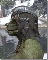 Ayleid Royal Crown - Argonian Male Side