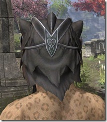 Ayleid Royal Crown - Khajiit Female Rear