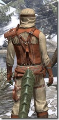 Anceint Sites Explorer - Argonian Male Close Rear