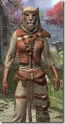 Anceint Sites Explorer - Khajiit Female Close Front