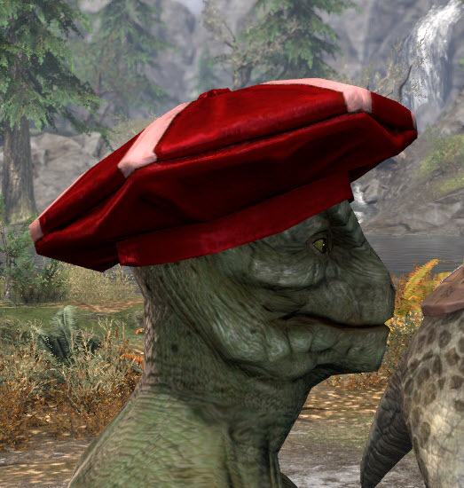 Dibella's Crescendo Tam - Argonian Male Right