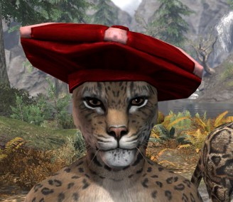 Dibella's Crescendo Tam - Khajiit Female Front