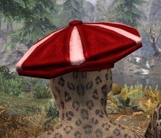 Dibella's Crescendo Tam - Khajiit Female Rear