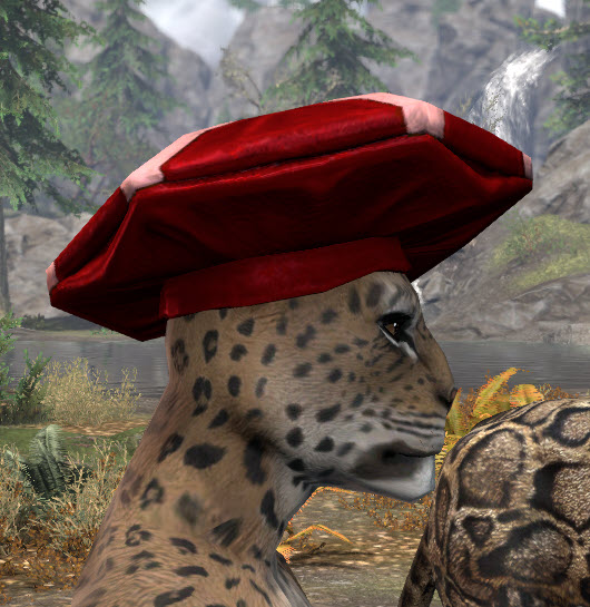 Dibella's Crescendo Tam - Khajiit Female Right