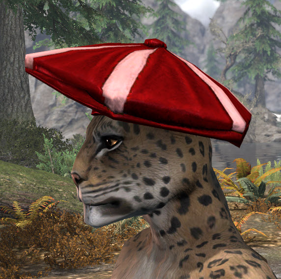 Dibella's Crescendo Tam - Khajiit Female Side