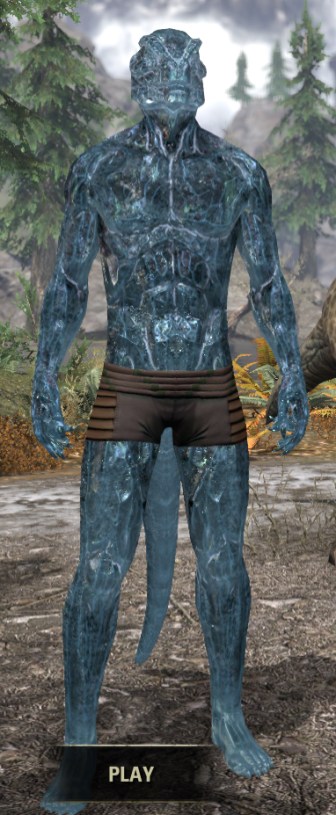 Frosthaunt Glister - Argonian Male Front