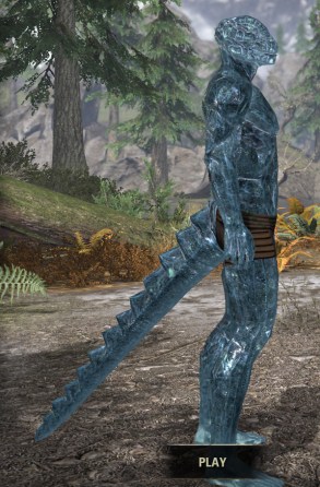 Frosthaunt Glister - Argonian Male Right