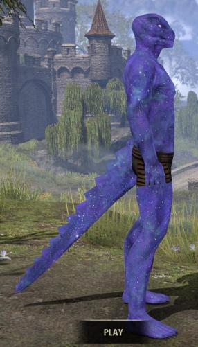 Astral Sheen - Argonian Male Right