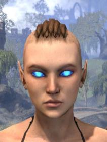 Azure Eyes - Female Front