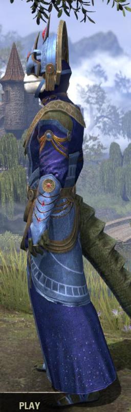 Celestial Robes - Argonian Male Side