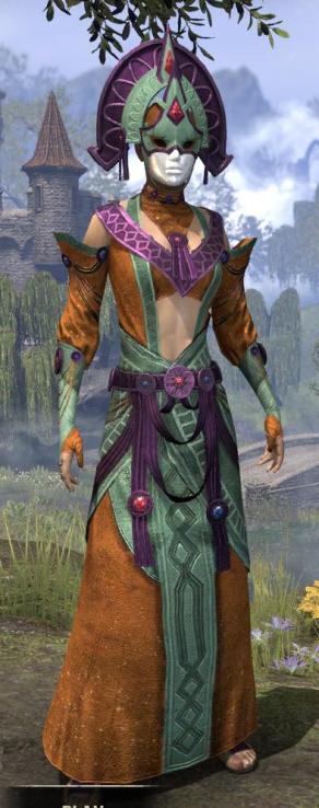 Celestial Robes - Dyed Front