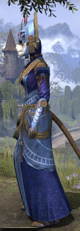 Celestial Robes - Khajiit Female Side