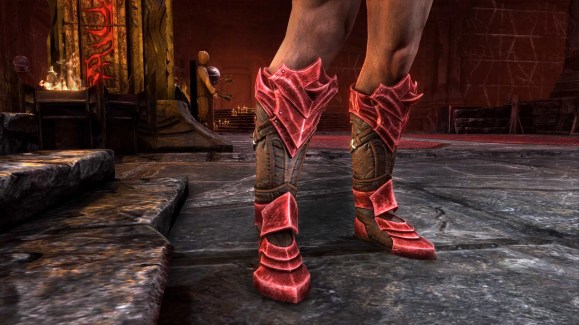 Scorianite Gladiator Boots