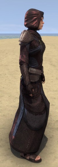 Necropolis Steward Light - Female Robe Right
