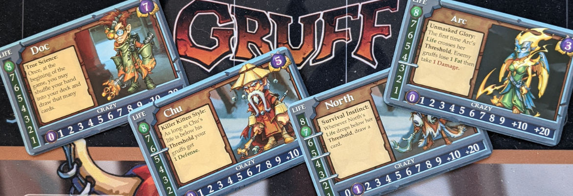 Gruff: Clash of the Battle Goats