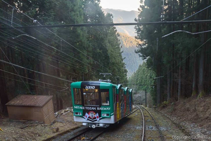 青梅市・御岳山ケーブルカー