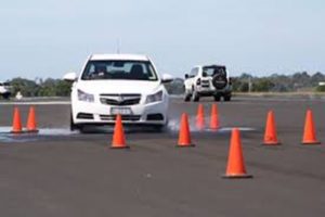 student driving