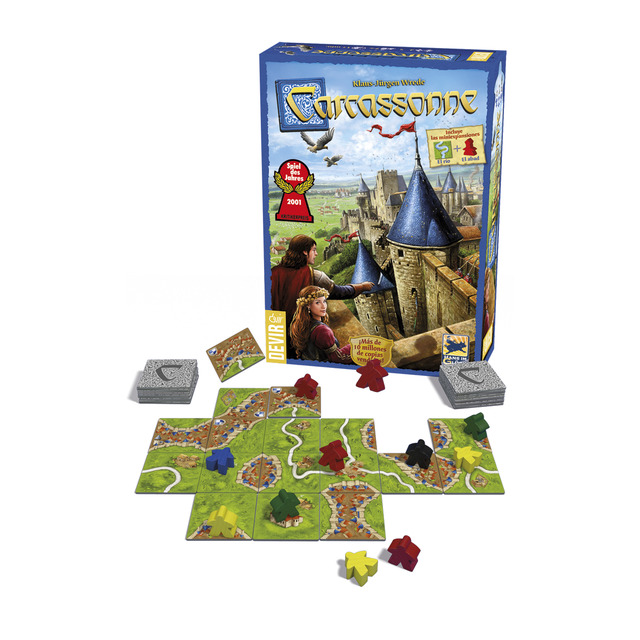 Carcassonne board