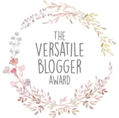 Versatile Blogger Award Ribbon