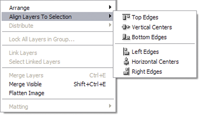 Aligning vertical centers