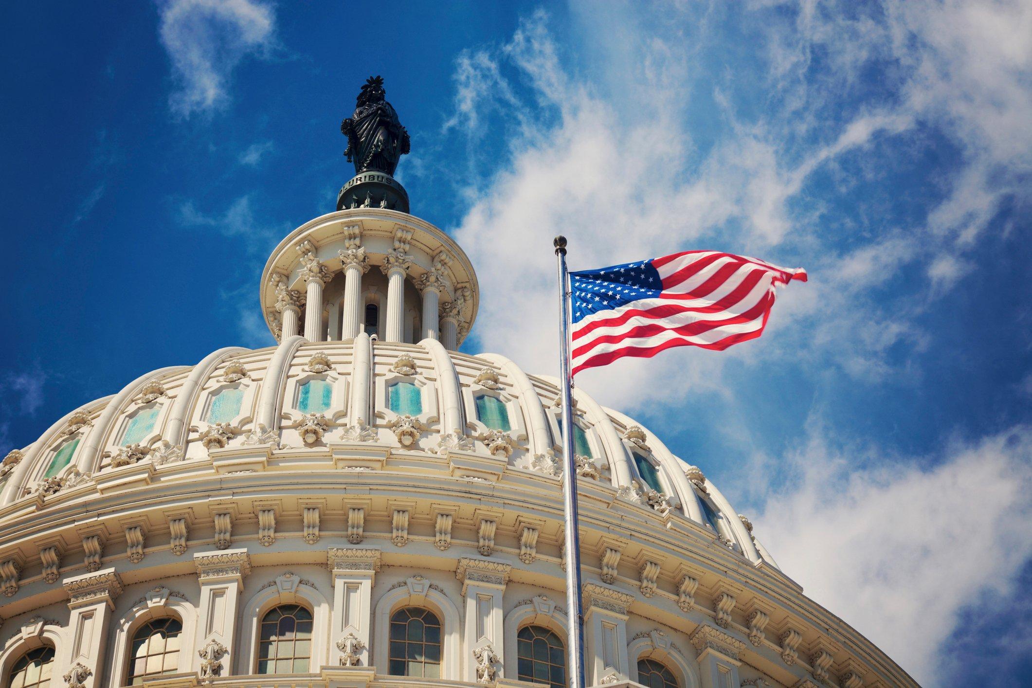 Photo of the U.S. Capitol