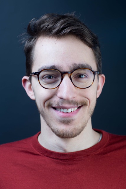 headshot of IACR Secretary Benjamin Wesolowski