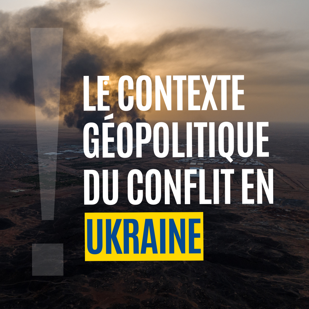 Conférence sur le Contexte Géopolitique du Conflit en Ukraine avec Pascal Allizard