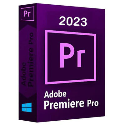Adobe Premiere Pro 2023 For Windows Lifetime Activation