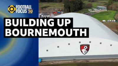 Bournemouth's new training ground