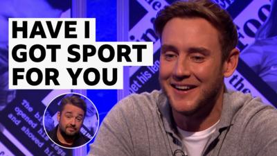 Jason Manford & Stuart Broad 