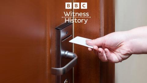 Witness History: Hotel  Key Card