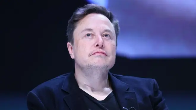 Xを所有する米富豪イーロン・マスク氏