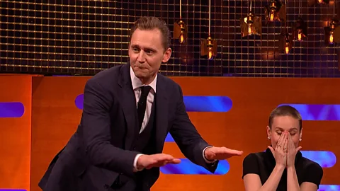 Tom Hiddleston's signature dance move