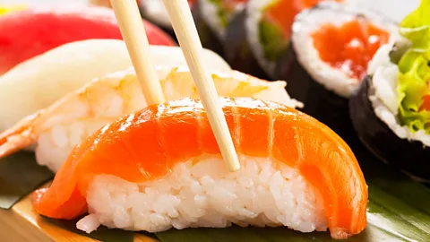 gkrphoto/iStock Sushi that's trying to close the gender gap in Japan (Credit: gkrphoto/iStock)