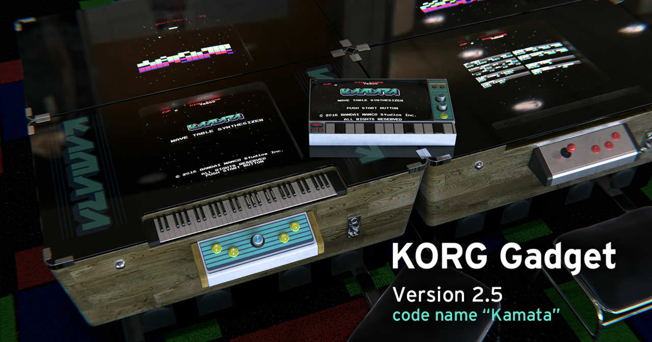 KORG - KORG Gadget 2.5