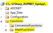 C-Sharp ASP.NET Syntax Functions MathFunctions Exp