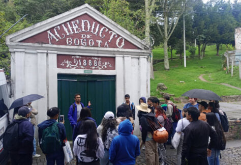 Recorrido los caminos del agua