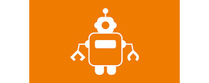 Service robot icon