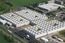 Expansion of the igus factory in 2009