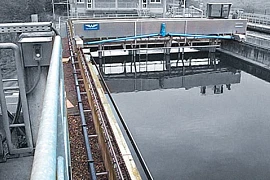 Sewage treatment plant