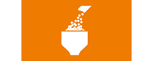 Wastewater and sewage treatment plant icon